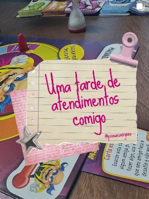 Publicação do Instagram com a frase 