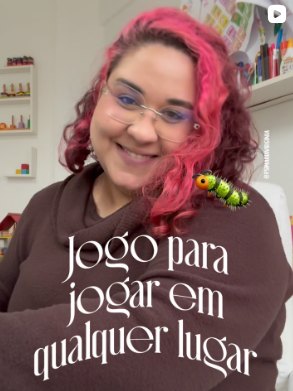 Publicação do Instagram com a frase 