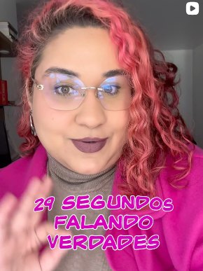 Publicação do Instagram com a frase 